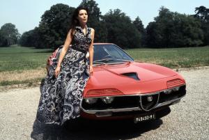 Alfa Romeo Montreal 1970 года 